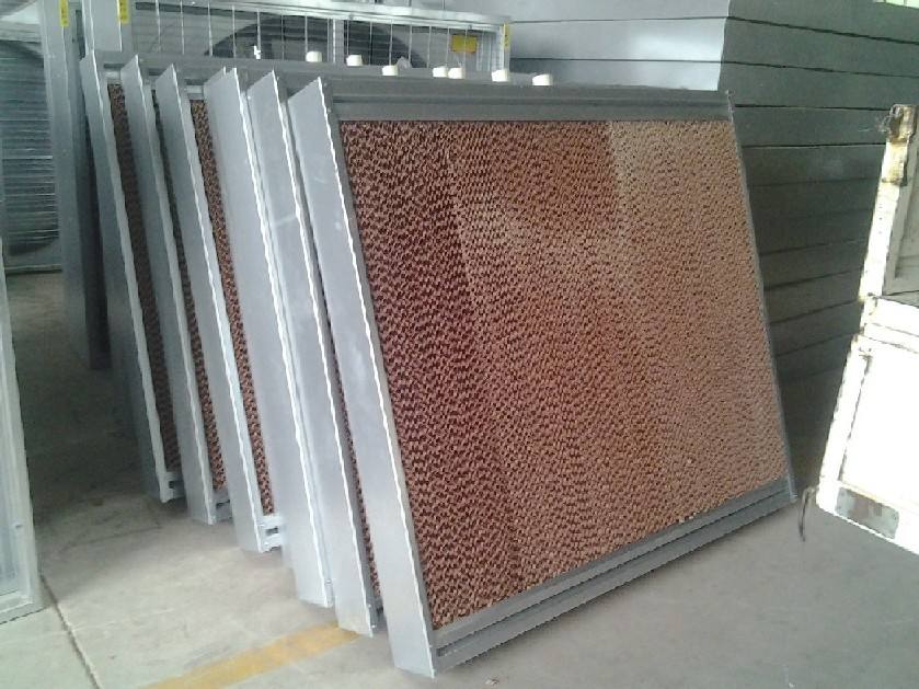 水簾風機降溫系統